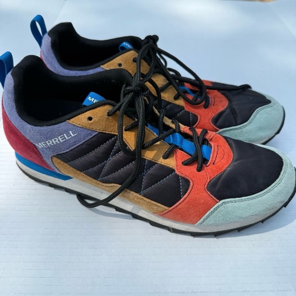 Merrell Women’s Alpine 83 Sneaker Recraft Suede Shoes Size 11 - Picture 1 of 9